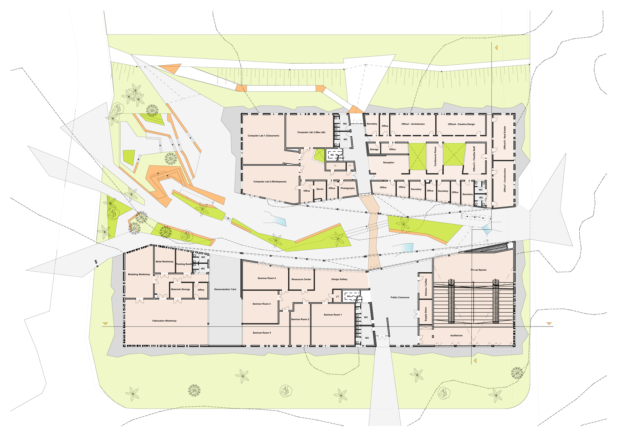 Rwanda 建筑学院-33