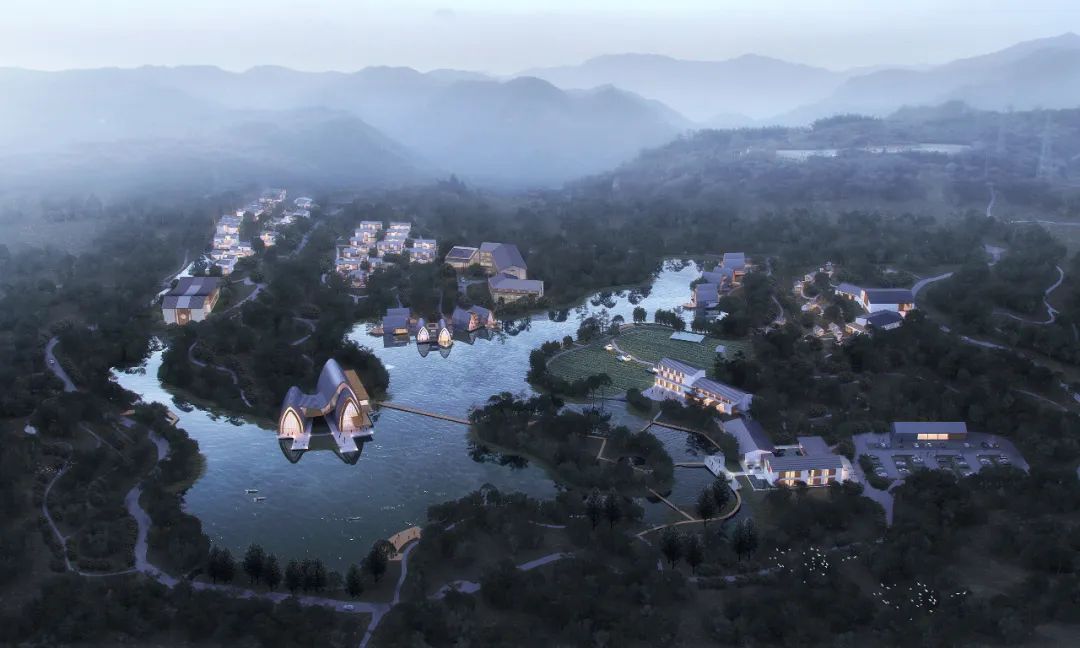 溧阳田雅江南度假酒店丨中国常州丨上海城拓建筑设计事务所有限公司-1