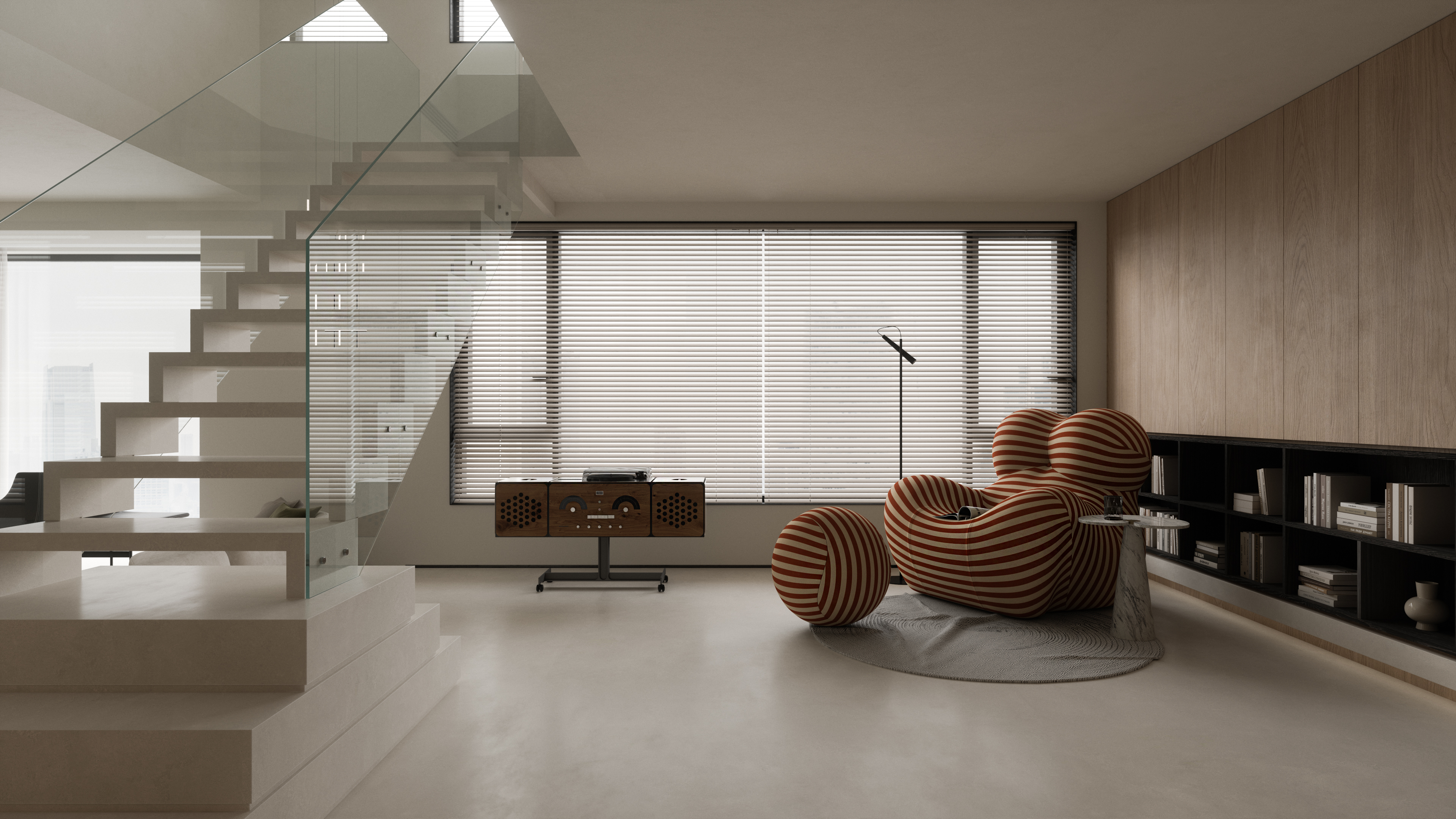 现代极简别墅-4