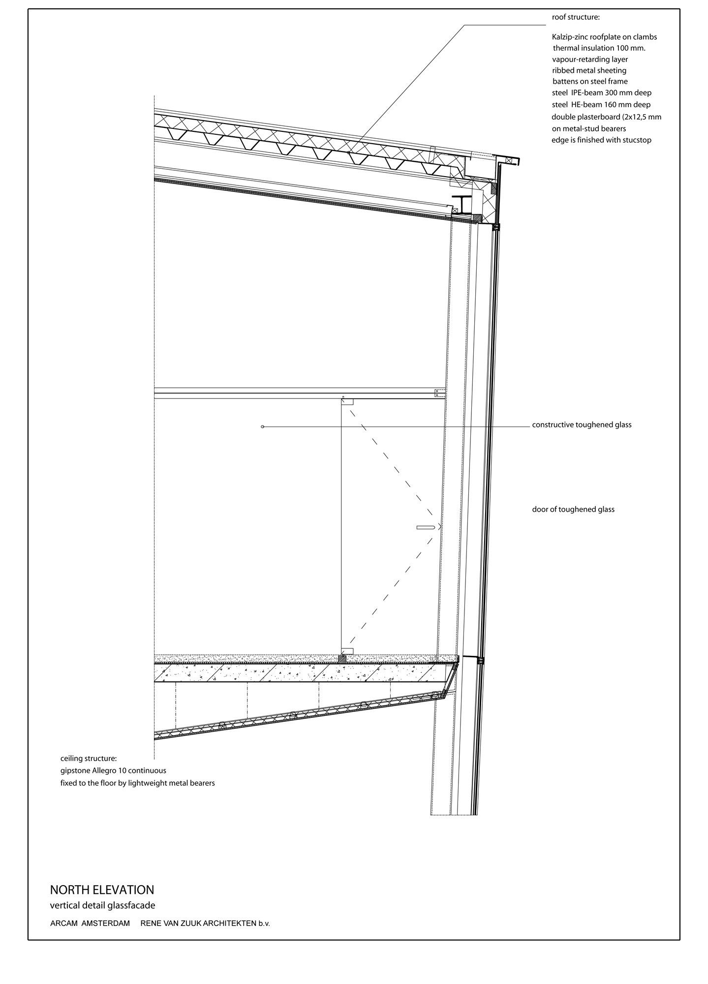 阿姆斯特丹建筑中心 · 创意折叠式立面设计-45