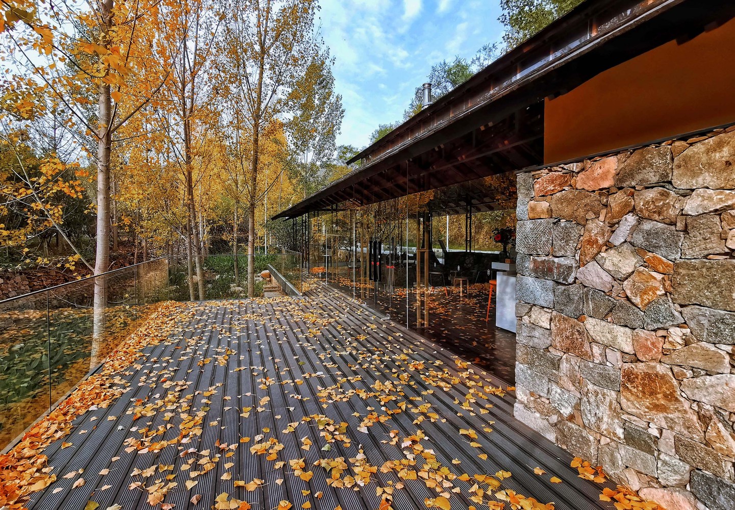 山东泰山东溪门村复兴项目 · 百年乡村的针灸式建筑更新-47