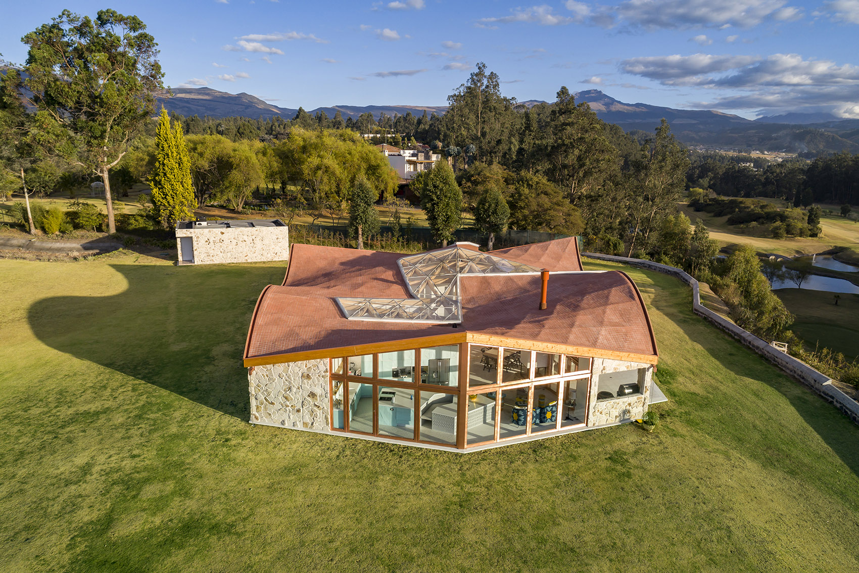 Selva Alegre 住宅丨厄瓜多尔丨Leppanen Anker-4