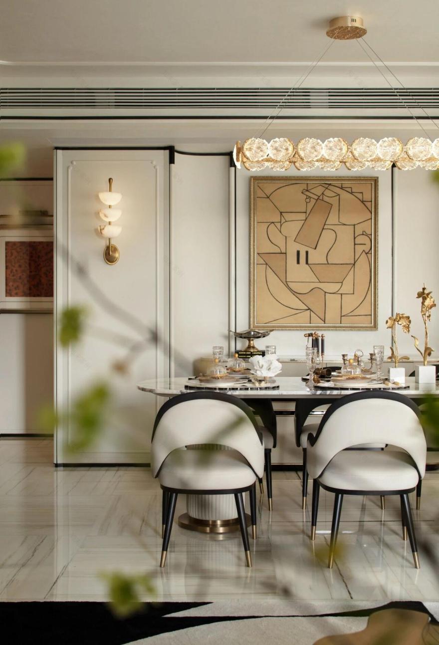 榕发 · 麓里云筑160㎡,180㎡样板间丨中国福州丨硬装深圳华壹设计,软装上海一目设计-10