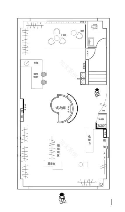 浮光跃影,补阕灯檠丨中国天津丨凡高空间设计-38
