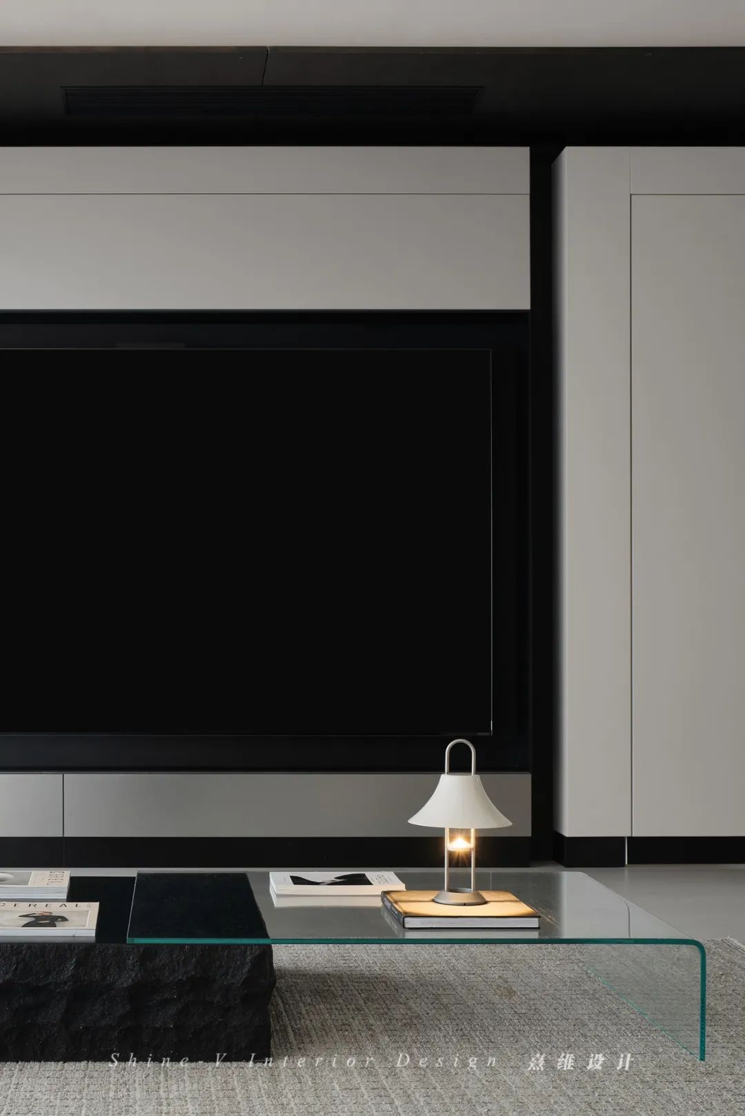 漫步云端 · 188㎡传统精装房爆改意式极简家丨中国南京丨熹维设计-28