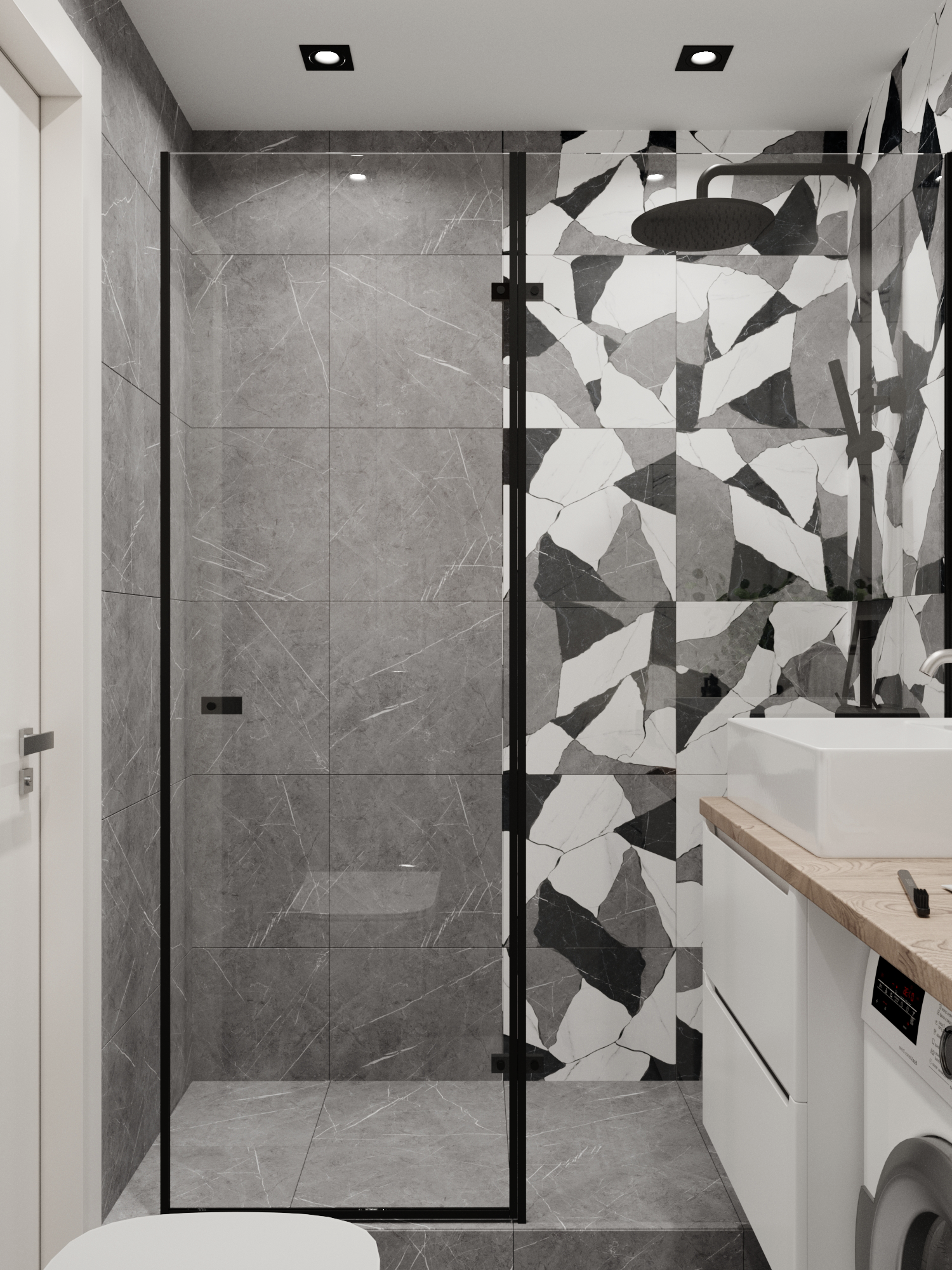 Дизайн проект квартиры под сдачу в аренду-11