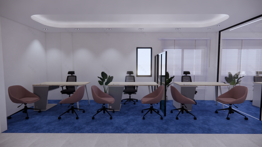 DRIVE – Ghabbour Auto行政大楼室内设计-7