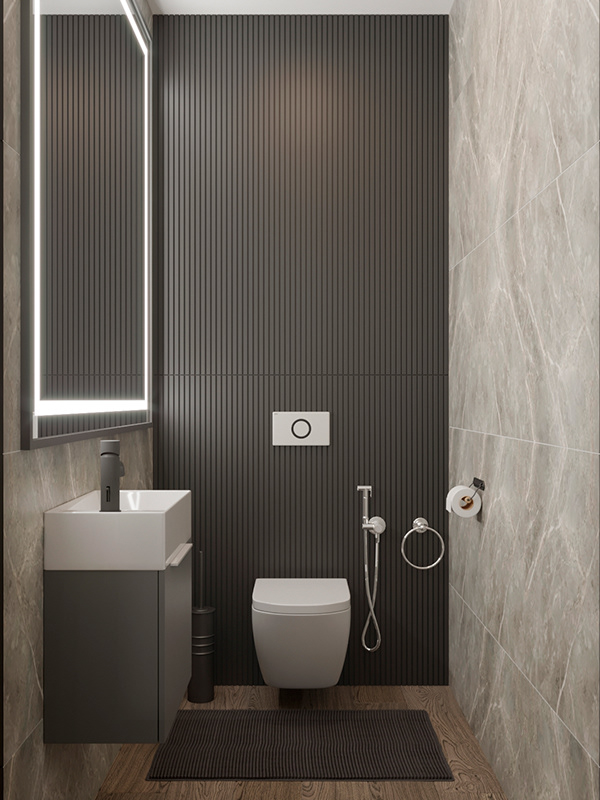 私人公寓室内设计丨乌克兰切尔诺夫策丨AVISTUDIO-37