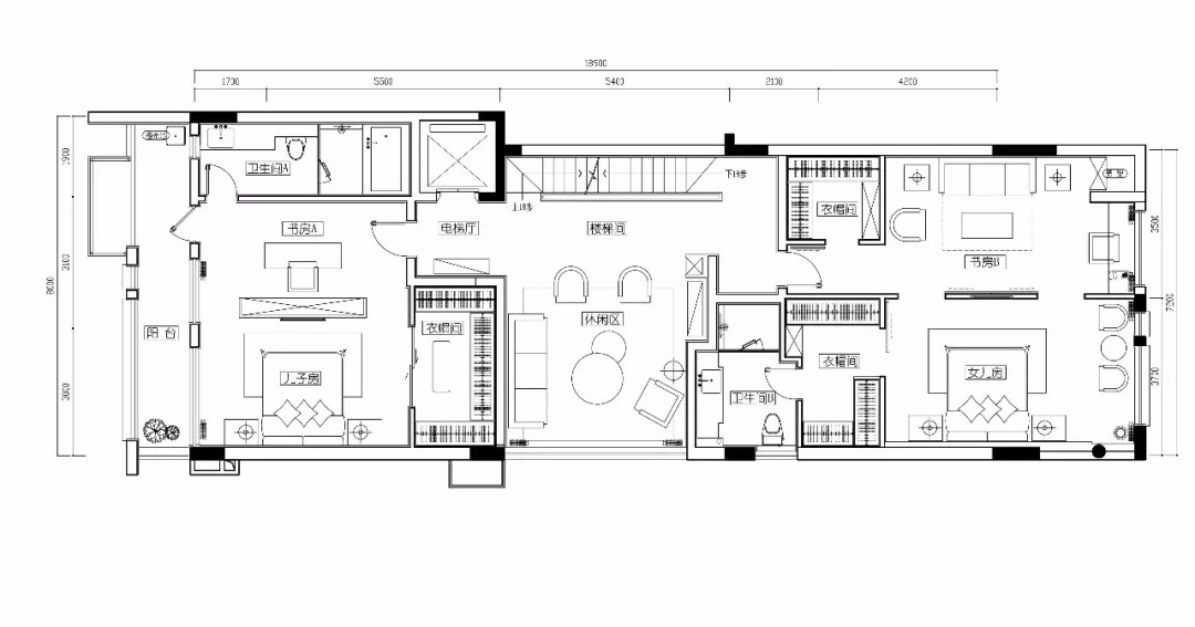 灰白色系极简美宅 | 沃克豪森设计-41