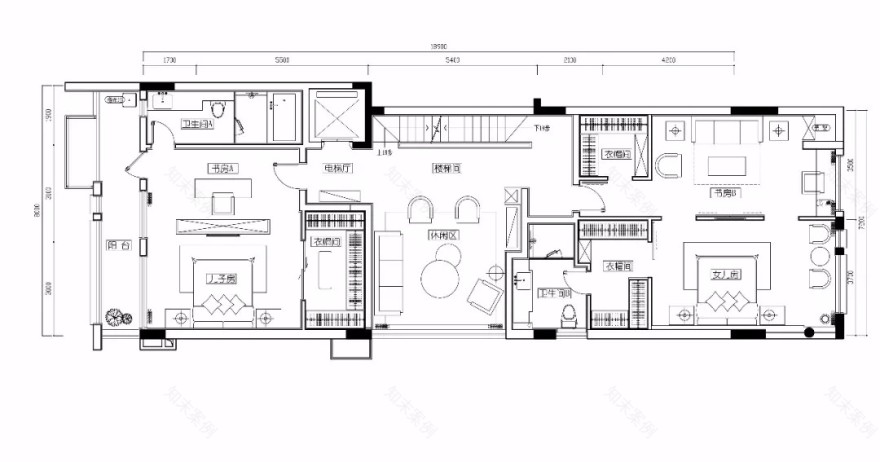 灰白色系极简美宅 | 沃克豪森设计-41