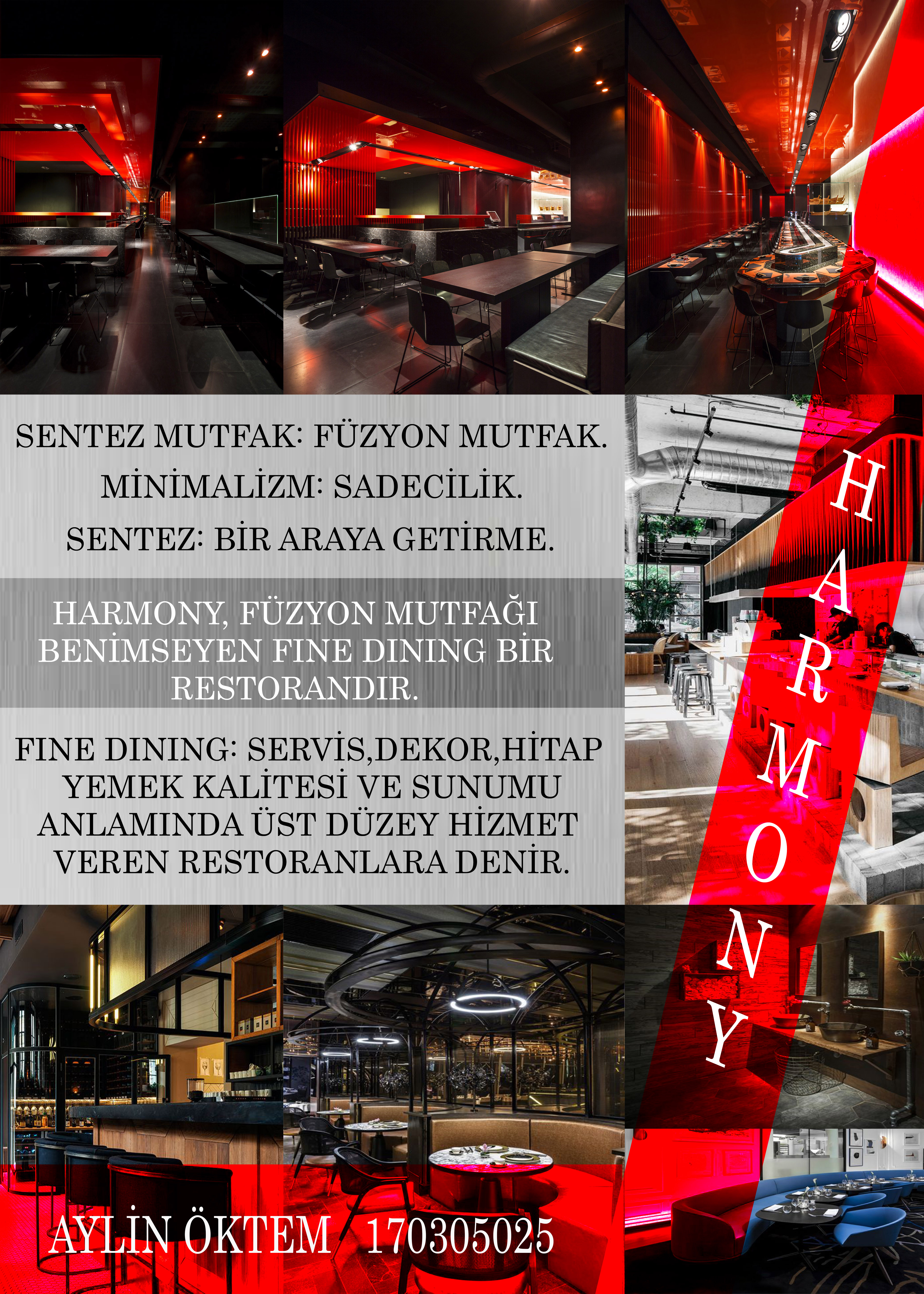 Restoran Projesi Paftalar-0