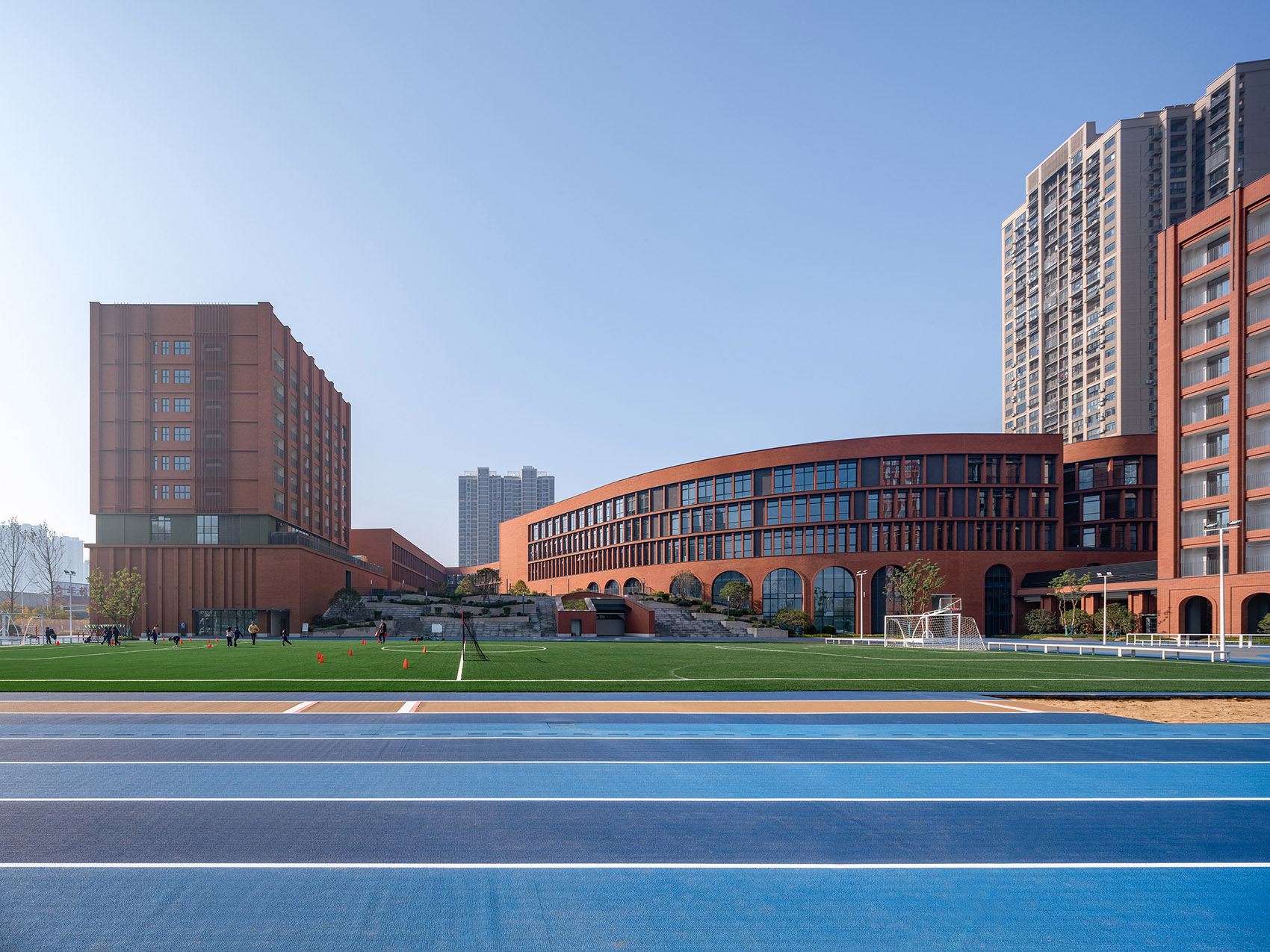 武汉贝赛思国际学校丨中国武汉丨筑博设计联合公设-18