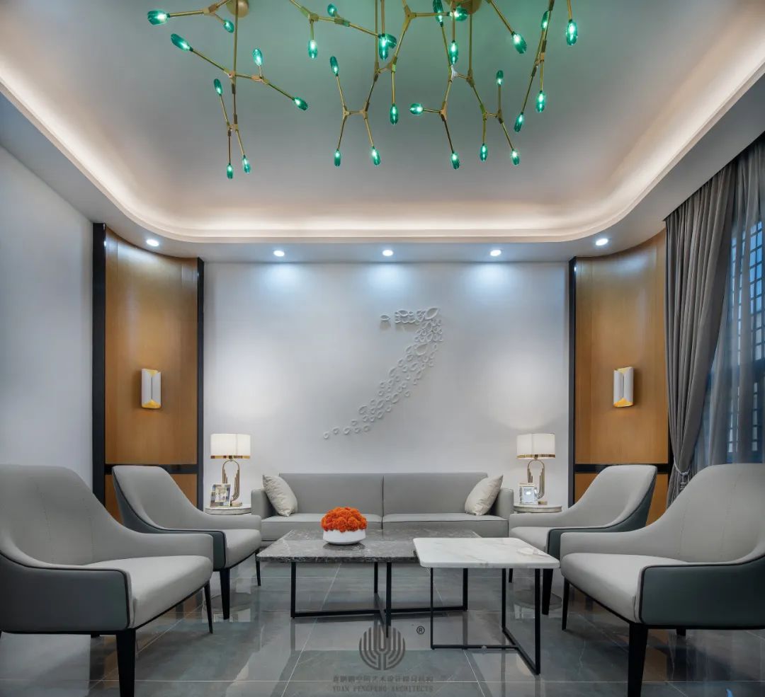 港式风格打造樟木头星岸销售中心,展现极致商业空间体验-58