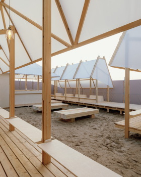 ATELIER HEIMAT ｜ Pabellón desmontable