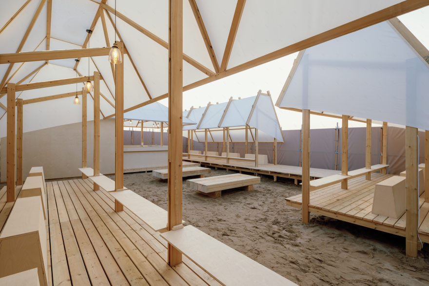 ATELIER HEIMAT | Pabellón desmontable-7