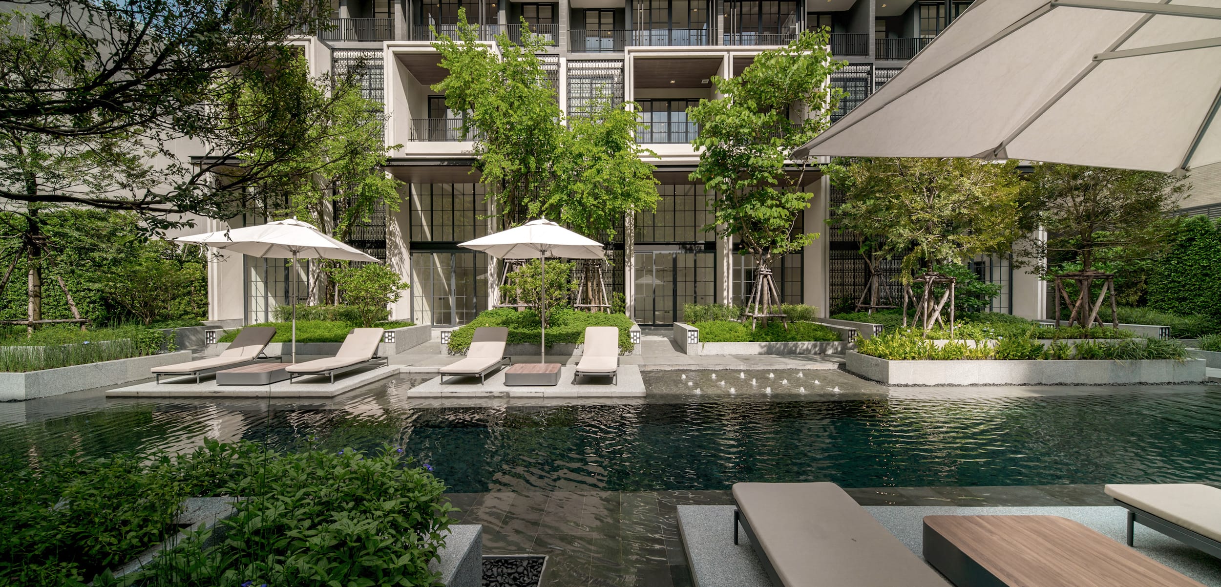 封闭式公寓住宅-8