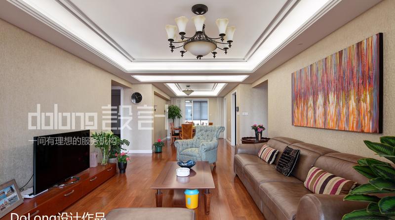 董龙打造现代简约家居-14