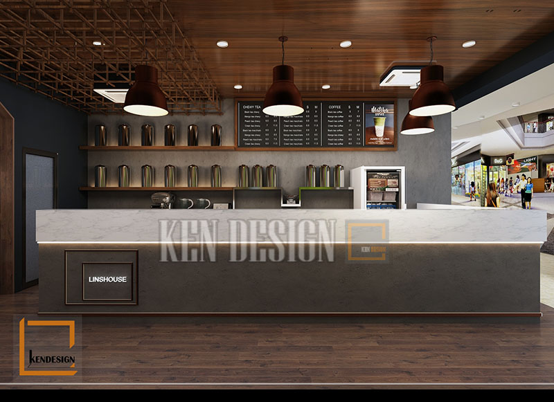 LinsHouse奶茶店,咖啡馆设计丨越南丨Kendesign-8