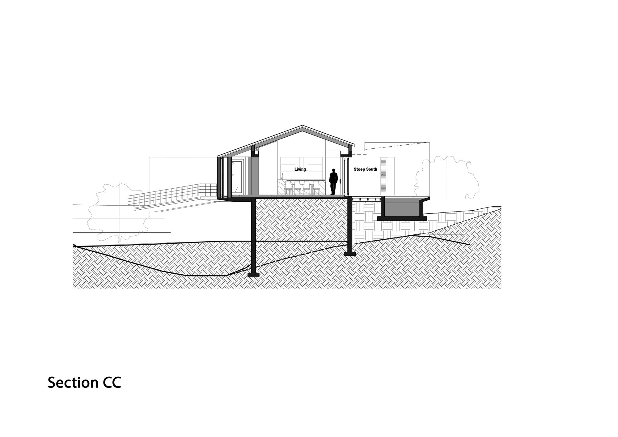 Floating Dune House / Slee & Co Architects-34