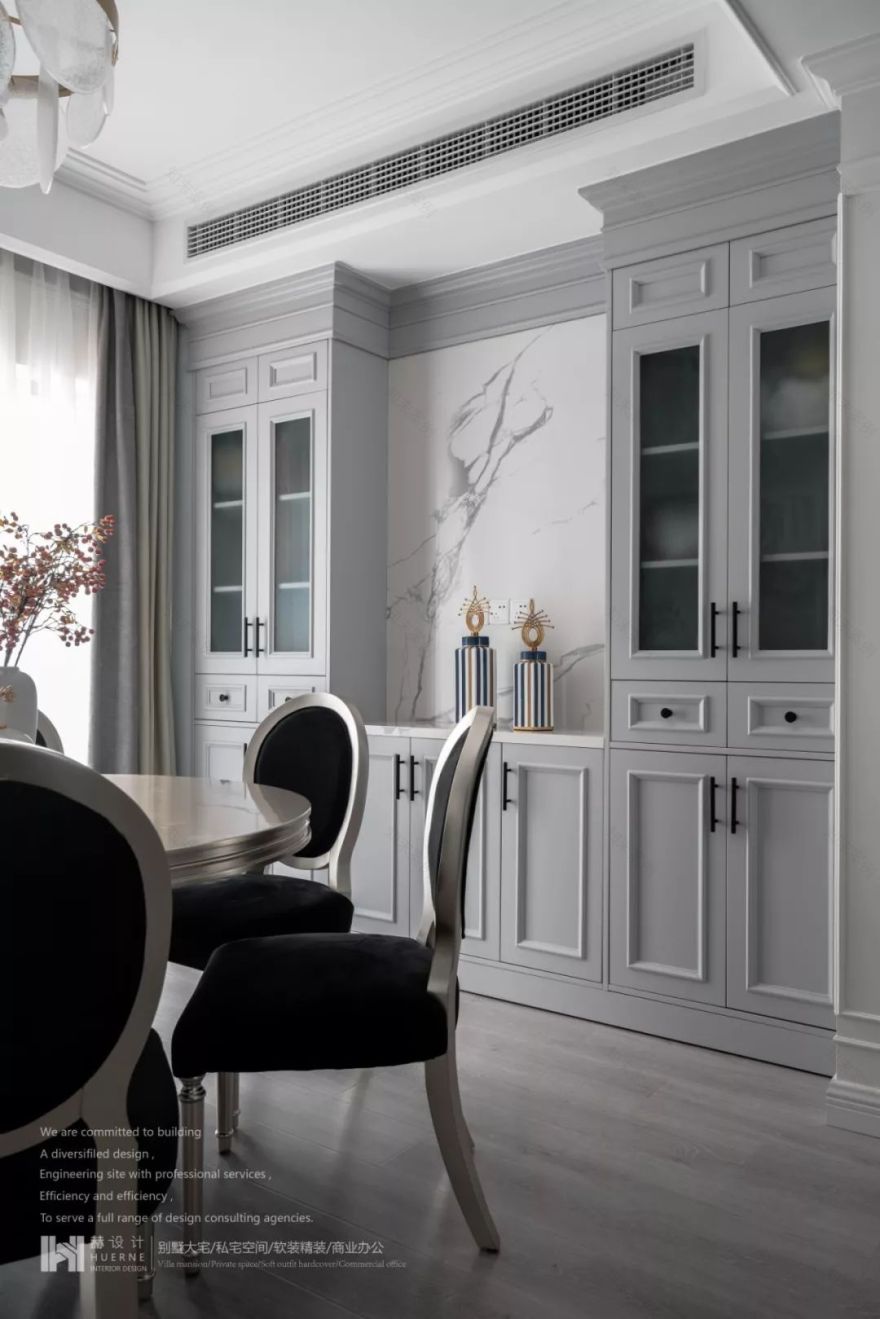 上海金地都会艺境 | 温馨美式别墅,亲子互动空间设计典范-13