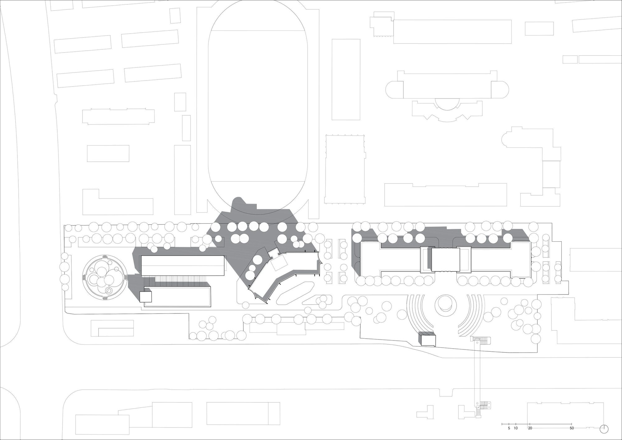 上海商学院漕宝路校区改造项目丨中国上海丨gmp Architects-33