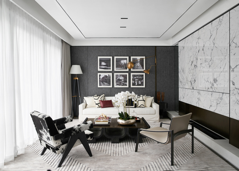 重庆华润润府二期样板房丨中国重庆丨李益中空间设计-6