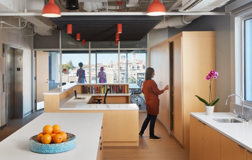 芝加哥 Broadway 青年中心丨美国芝加哥丨Wheeler Kearns Architects-20