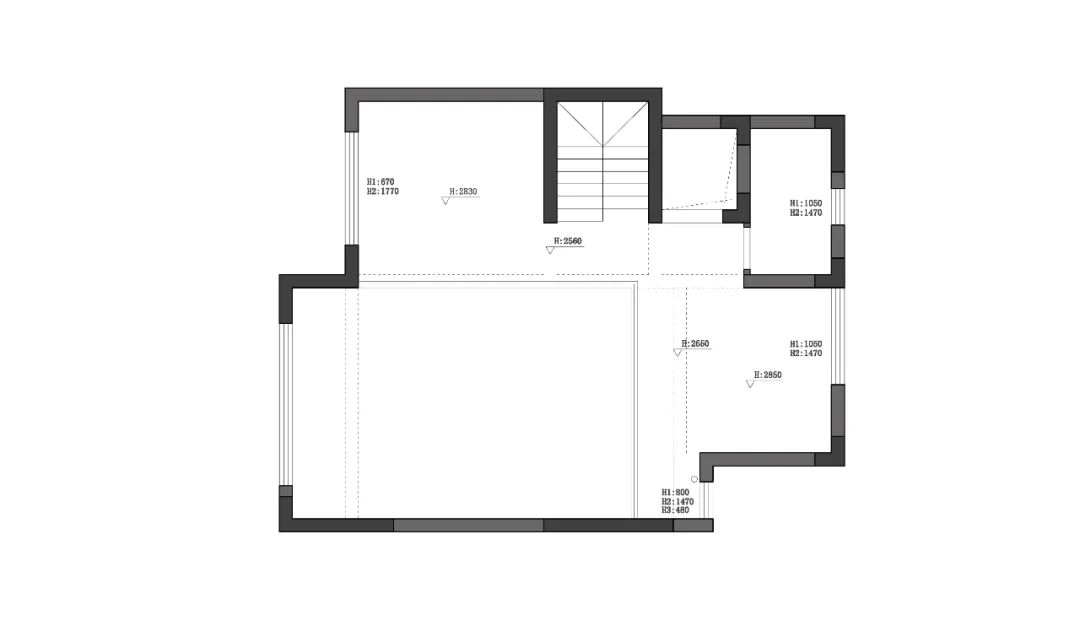西湖观邸 410 方现代黑白空间设计丨中国湖州-50