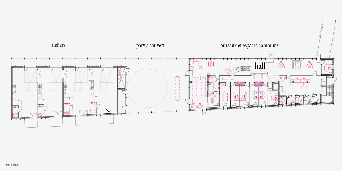 Pépinière d’entreprises Agora - CoCo architectureCoCo architecture-5