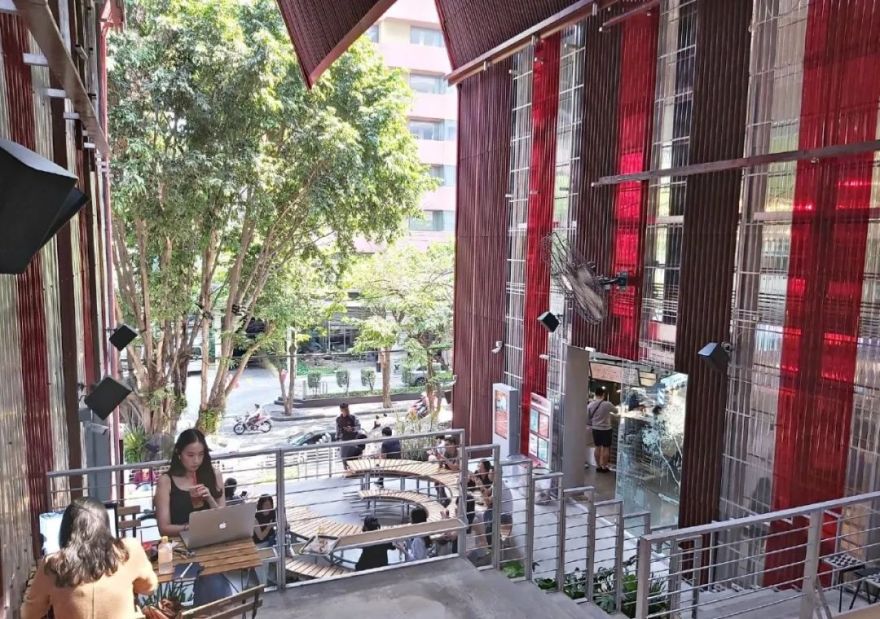 曼谷网红商业体 The Commons 二店,开放式社区中心的建筑设计魅力-55