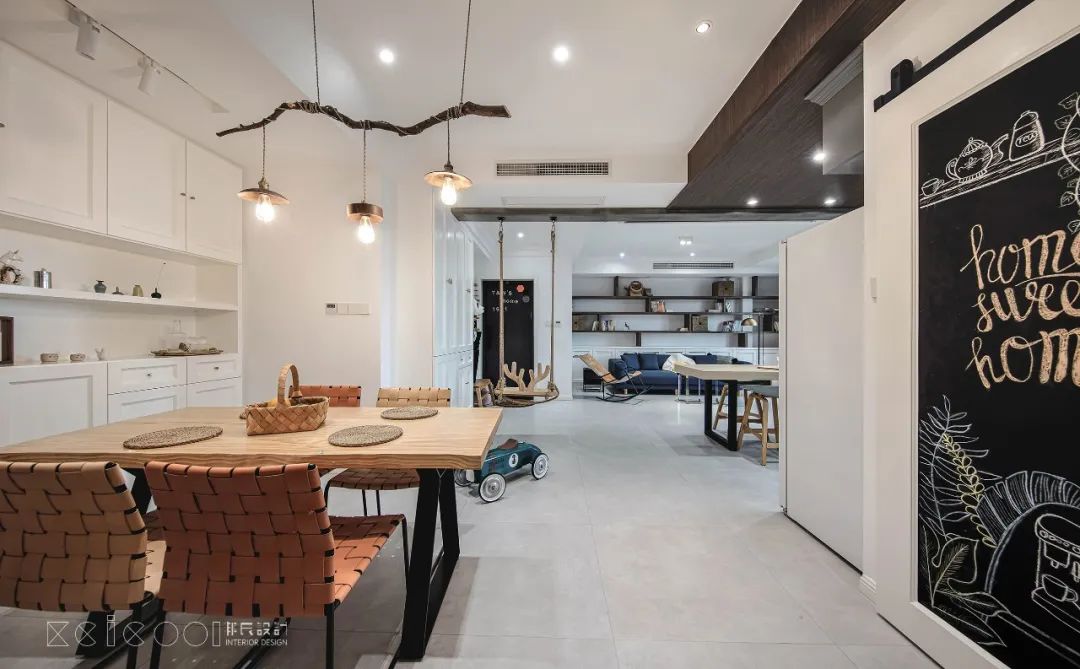 在家里也可以走走停停，互动满分的LDK之家-83