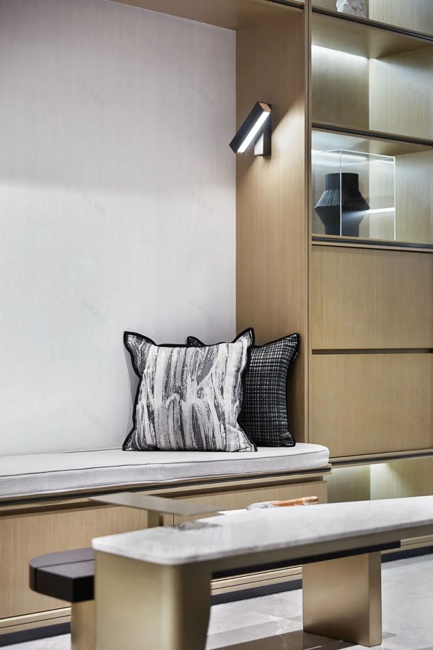 佛山高明明湖北湾别墅样板房丨中国佛山丨广东天元建筑设计有限公司-54