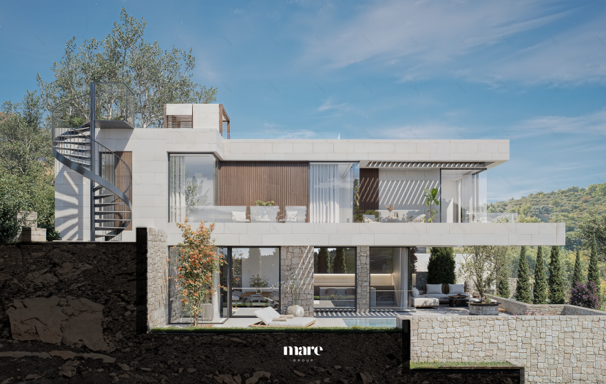 佩特拉海洋别墅丨克罗地亚丨Mare Architects-15