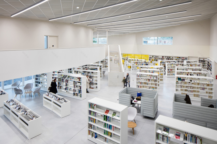 La Source,media library and centre for eco·citizenship in Le Bouscat (法国)-8