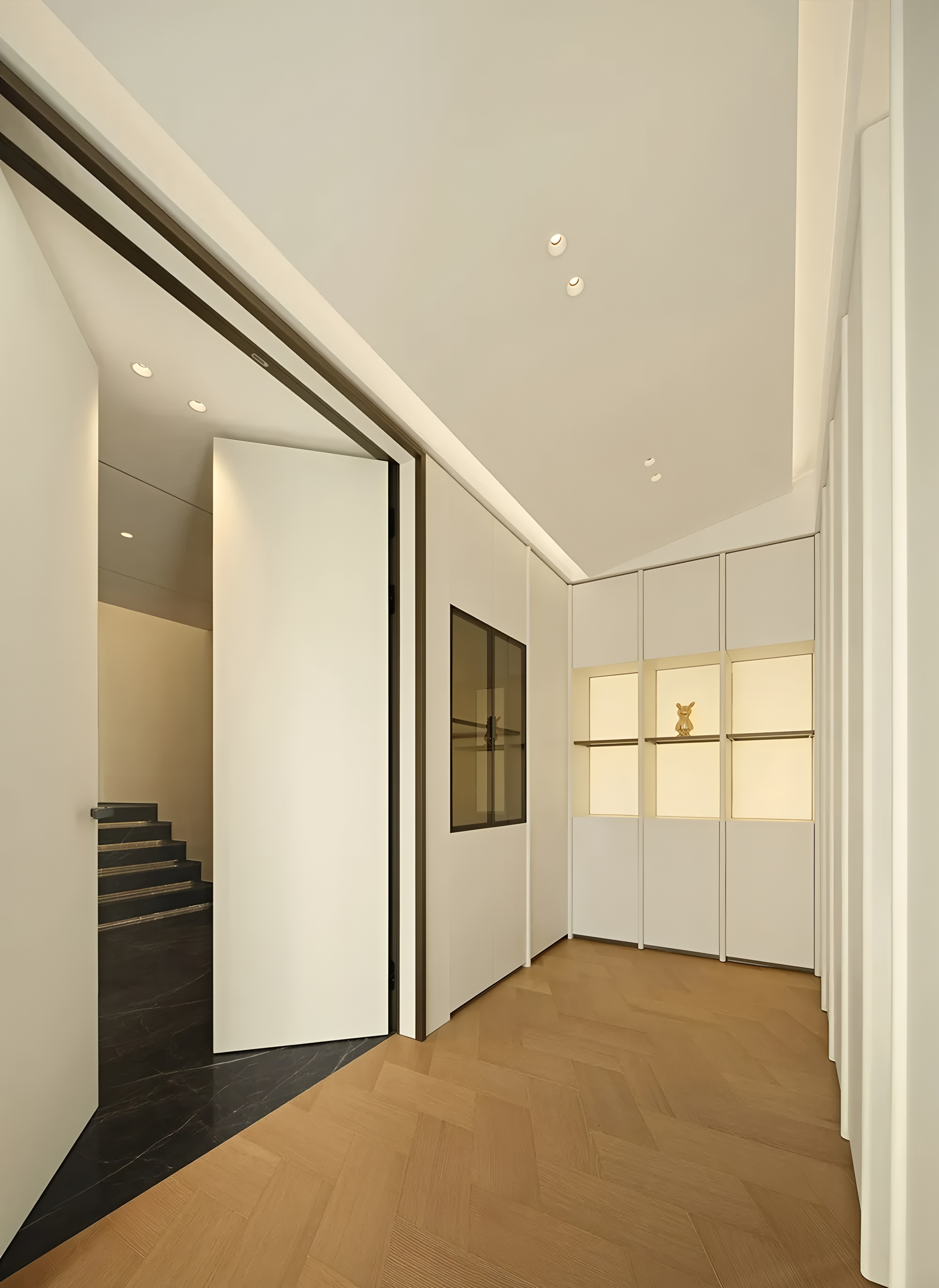 南京536㎡简约别墅丨中国南京丨观享际SKH室内设计-49