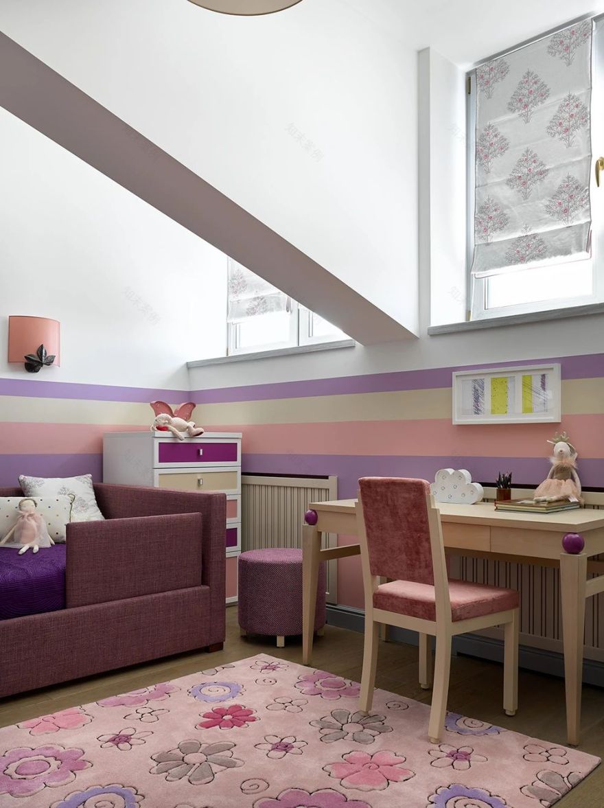 莫斯科370㎡双层公寓设计丨俄罗斯莫斯科丨Decorator N(Natella Mankaeva创立)-48