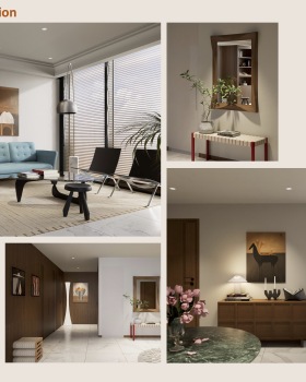 Portfolio | Interior Designer | My Luong