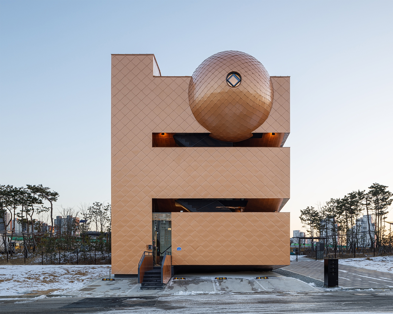 韩国火星多功能建筑丨韩国华城市丨Moon Hoon-46