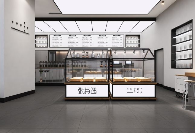 张苏遇 | 欧包与茶饮的复合饮品店的设计魅力-52