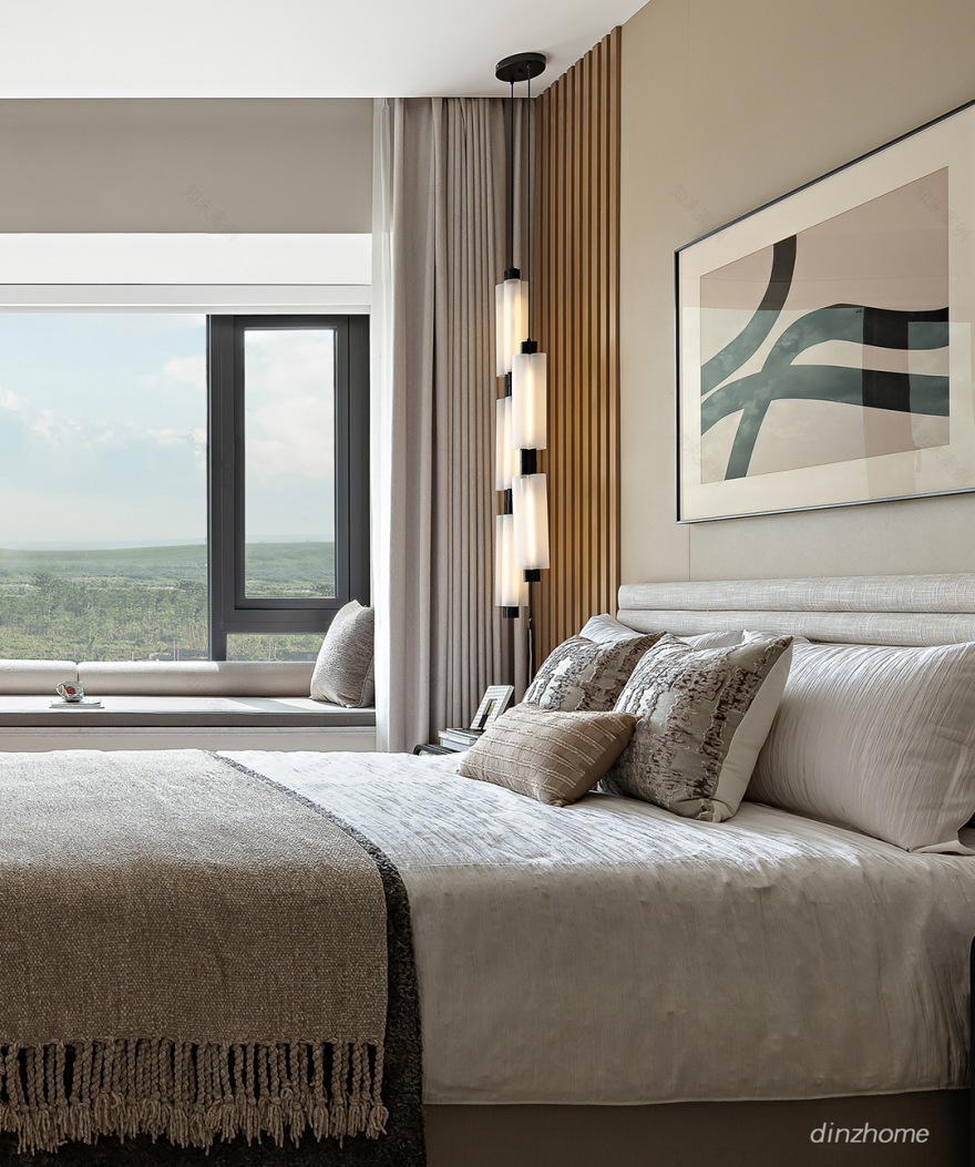 云海吾乡东区 1C 顶层复式样板间丨中国海南丨戴勇设计-61