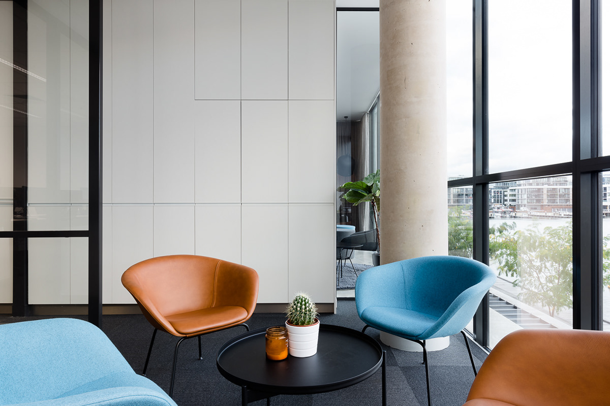 堪培拉 Papandrea Partners 极简主义办公空间  Kiernan May-8