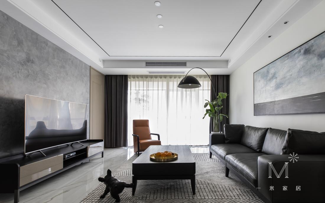 平层丨【一米家居】生活的样子 160m²现代风-1