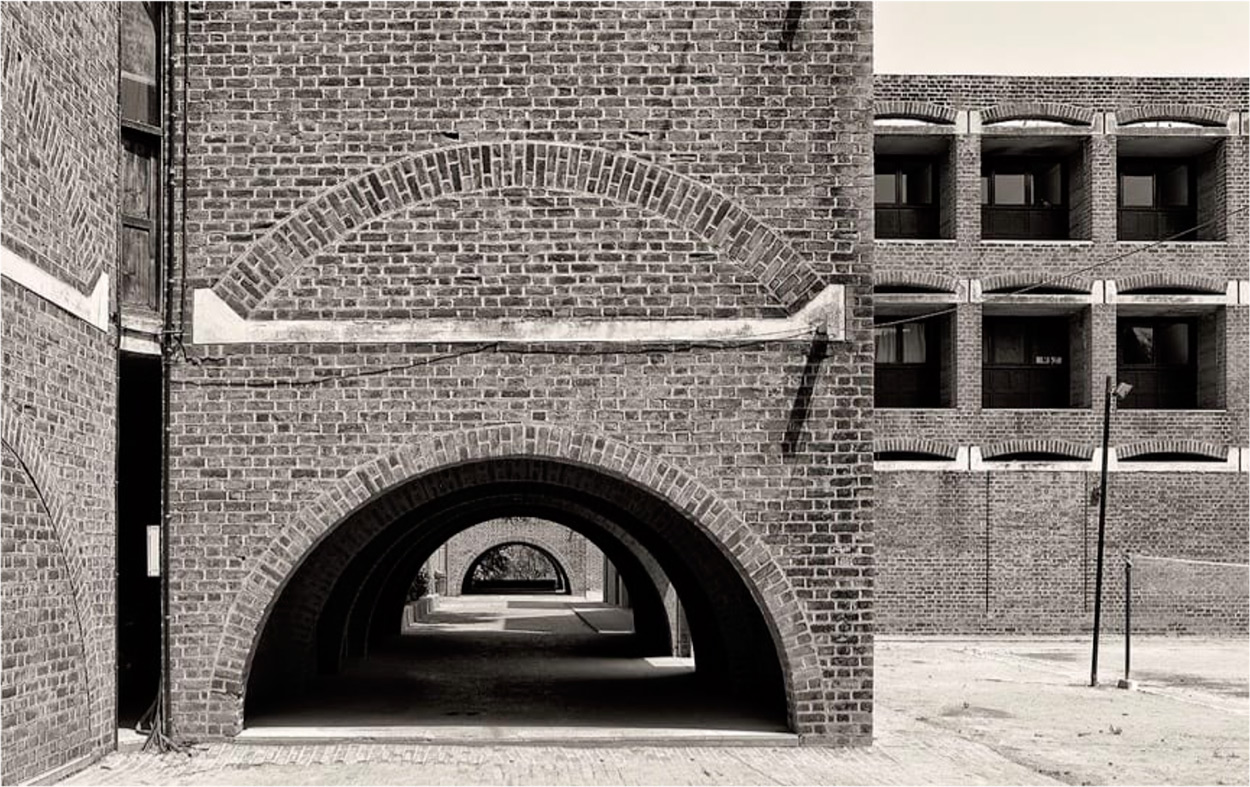 印度管理学院艾哈迈达巴德分校丨路易斯·康,合作者 B.V. 多希,阿南特·拉杰-23