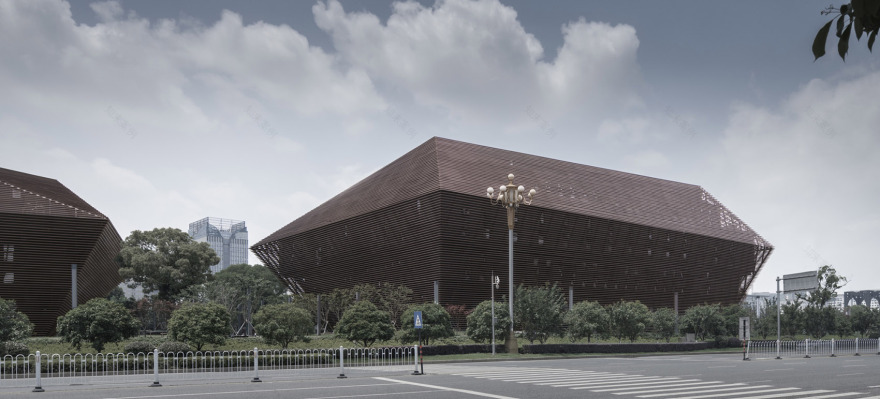 上饶市城市规划展览馆、博物馆和档案馆 / 张雷联合建筑事务所-13
