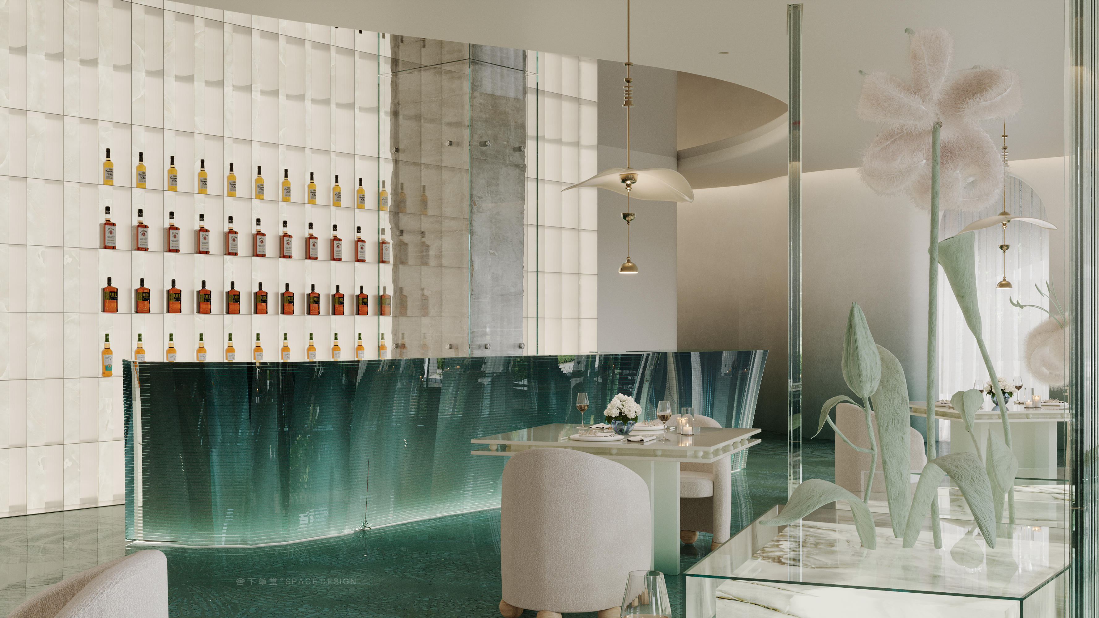 翠玲珑·舍下草堂丨舍下草堂空间设计工作室-1