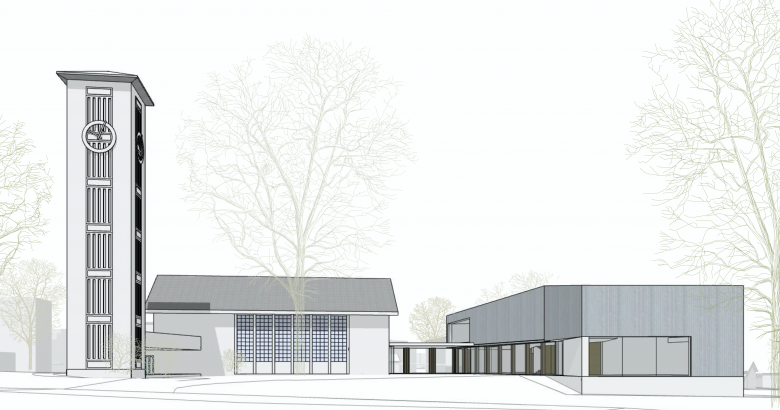 教堂社区建筑的替代新建丨瑞士丨amplatz architekten & planer-16