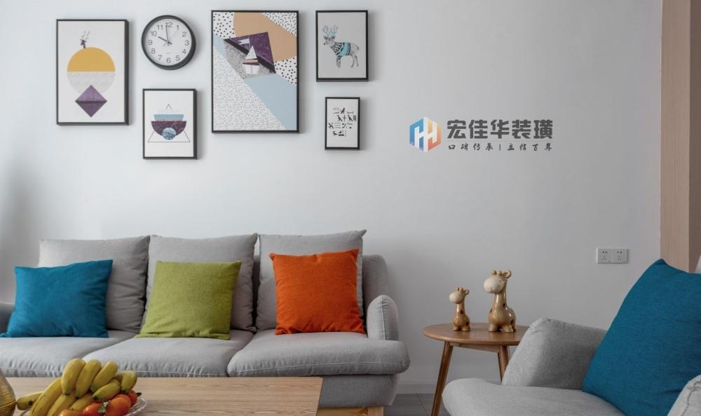 宏佳华装璜平层设计-4