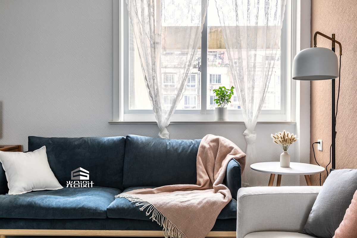 金坛华苑一村 130㎡北欧风温馨家居设计-14