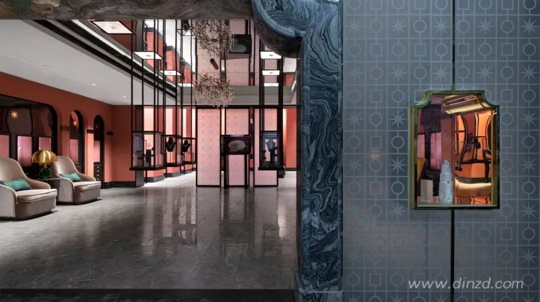 天津中海国际公园城澜湖苑 | 现代法式奢华样板间-88