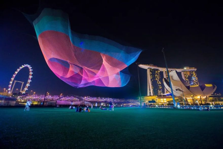 惊艳世界的「渔网」艺术,Janet Echelman 的创意之路-45